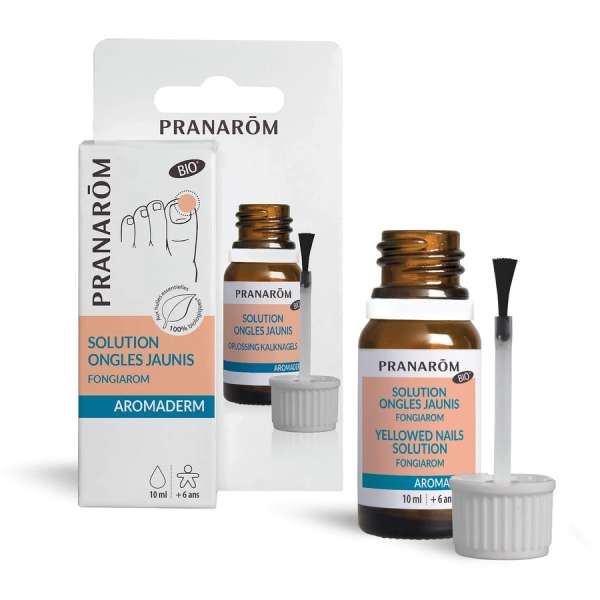 Pranarom Aromaderm fongiarom körömgomba ecsetelő bio 10 ml
