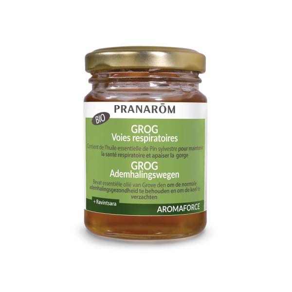 Pranarom Aromaforce méz bio - 7 éves kortól