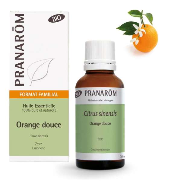 Pranarom Édes narancs – citrus sinensis bio 30 ml