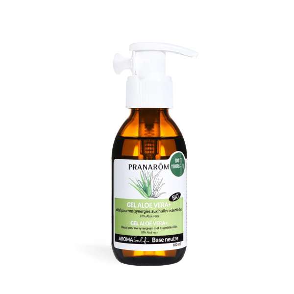 Pranarom Aloe vera gél bio 100 ml