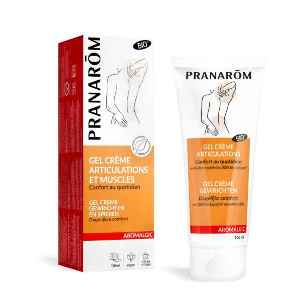 Pranarom Aromalgic gél krónikus ízületi problémákra bio 100 ml