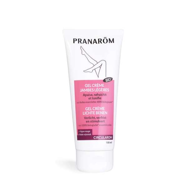 Pranarom Circularom keringésfokozó gél bio 100 ml