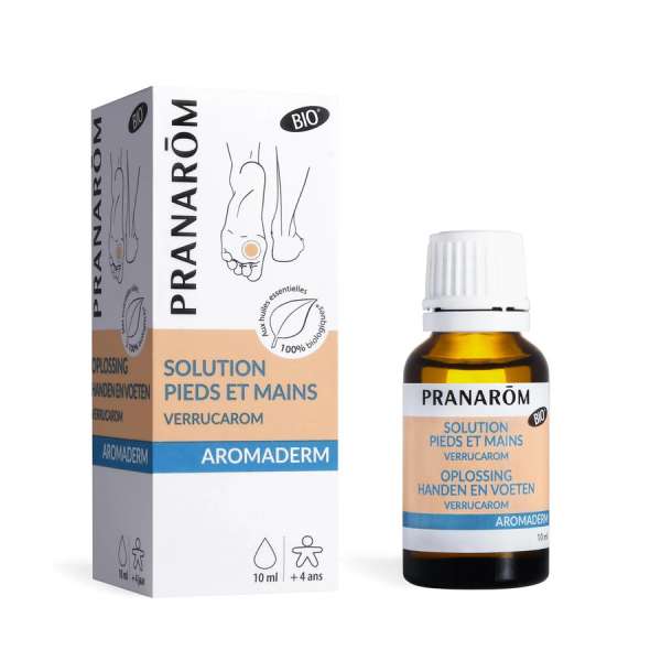 Pranarom Aromaderm szemölcs ápoló keverék 10 ml