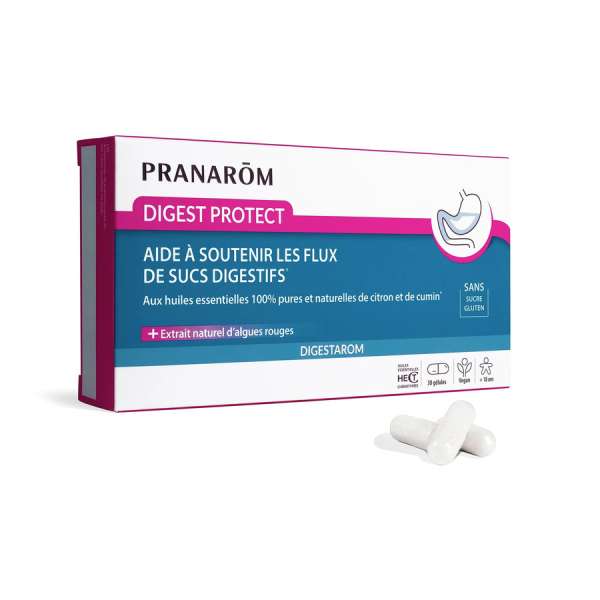 Pranarom Digest protect kapszula - gyomorpanaszok ellen 30 db