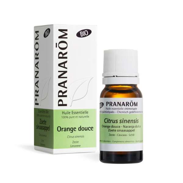 Pranarom Édes narancs – citrus sinensis bio 10 ml