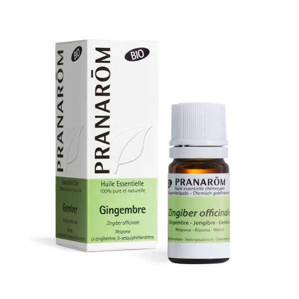 Pranarom Gyömbér -zingiber officinalis bio 5 ml