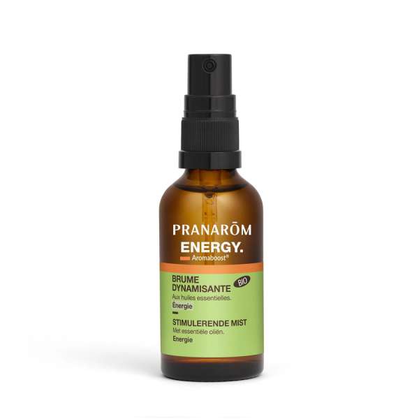 Pranarom Aromaboost® energy spray illóolajokkal 50 ml