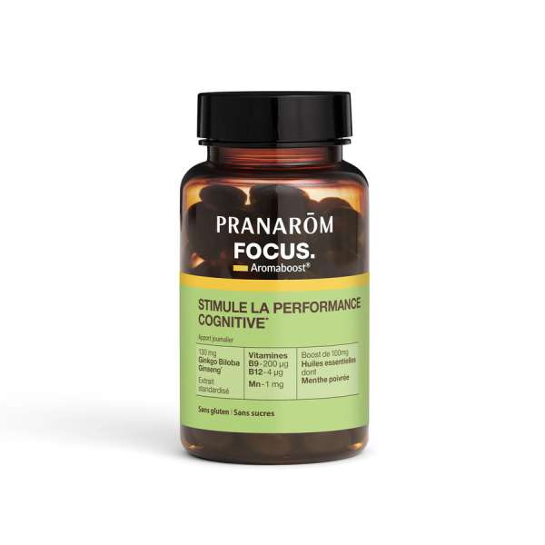 Pranarom Aromaboost® focus étrend-kiegészítő 45 g