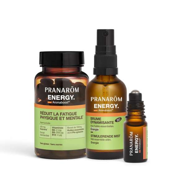 Pranarom Aromaboost® energy szett