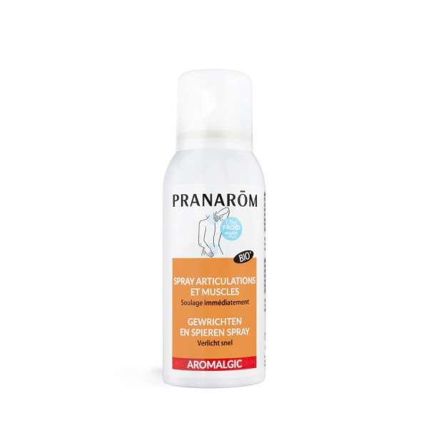 Pranarom Aromalgic spray az izmok rugalmasságáért bio 75 ml