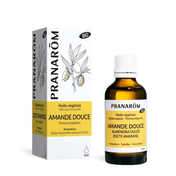 Pranarom Édesmandula olaj bio 50 ml