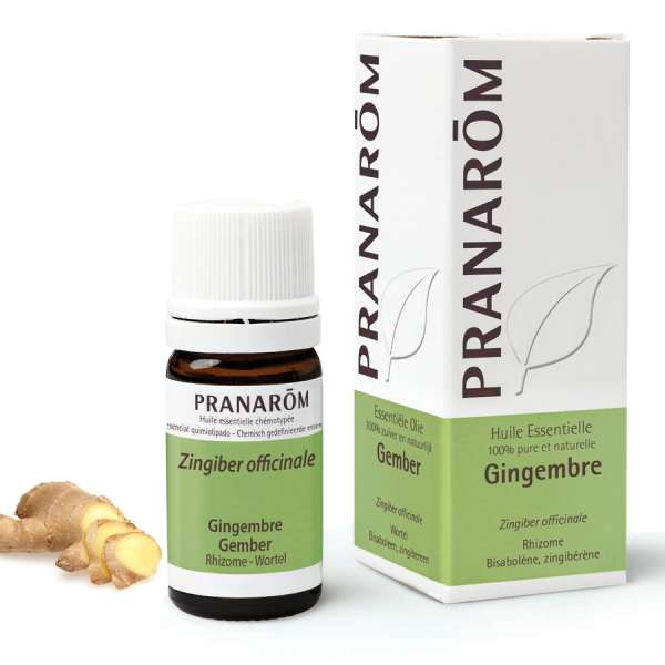 Pranarom Gyömbér -zingiber officinalis 5 ml