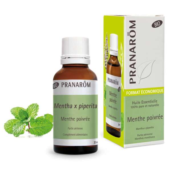 Pranarom Borsmenta – mentha piperita bio 30 ml