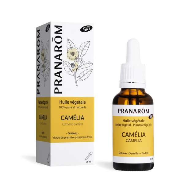 Pranarom Kamélia olaj bio 30 ml