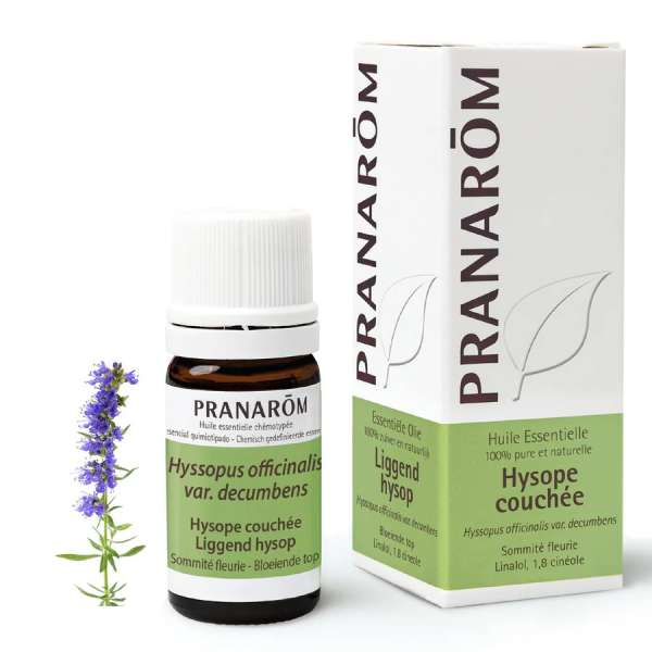 Pranarom Izsóp - virágos hajtás - hyssopus officinalis var. decumbens 5 ml