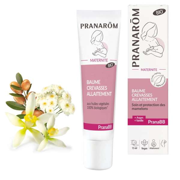 Pranarom Pranabb mellbimbó ápoló krém bio 15 ml