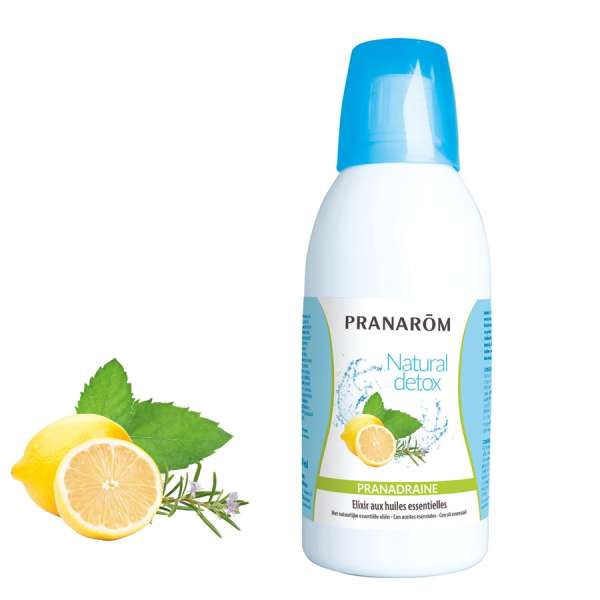 Pranarom Pranadraine natural detox 500 ml