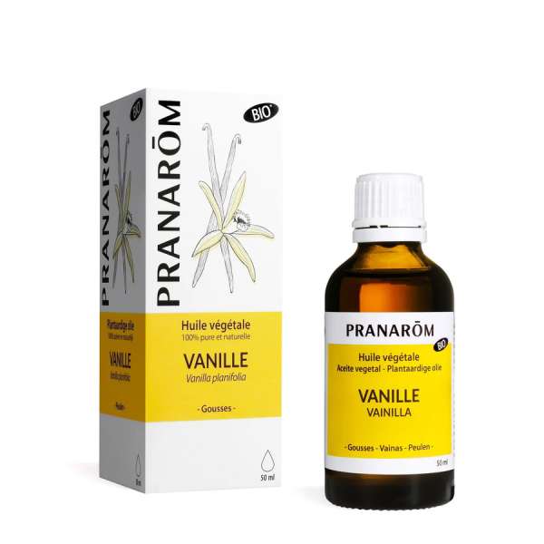 Pranarom Vaníliás testápoló olaj bio 50 ml