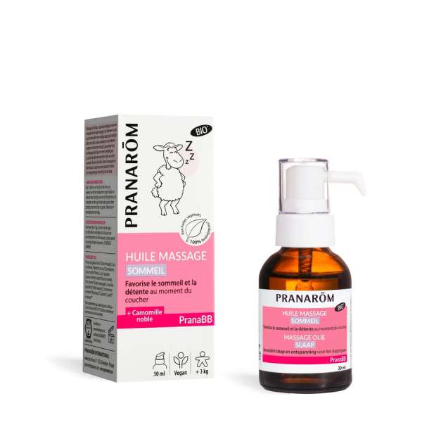 Pranarom Pranabb édes álom masszázsolaj bio 30 ml