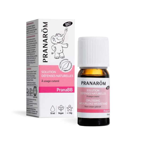 Pranarom Pranabb immunerősítő masszázsolaj 10 ml