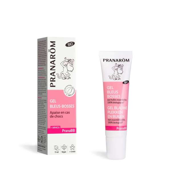 Pranarom Pranabb gél - bibikrém ütődésekre, kék-zöld foltokra 15 ml