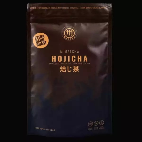 M Matcha Hojicha Extra Dark 100g
