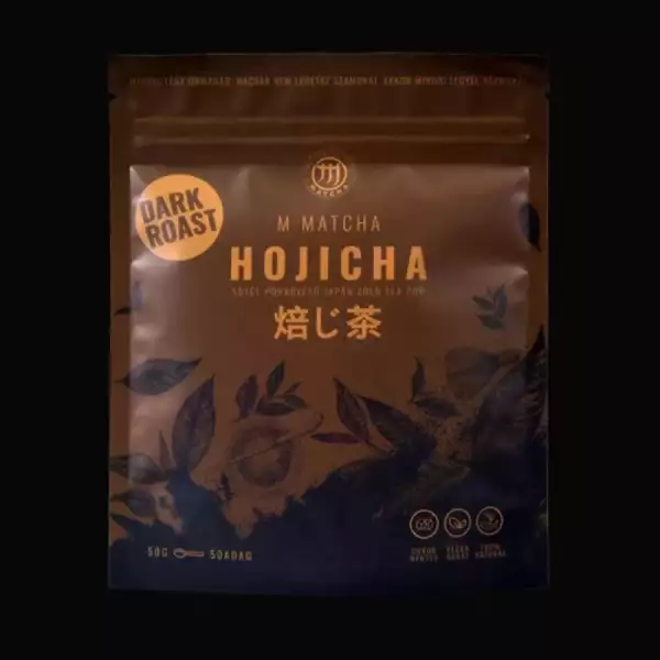 M Matcha Hojicha Dark 50g
