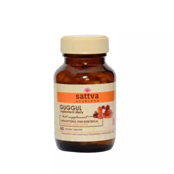 Guggul kapszula - 60 db - Sattva Ayurveda