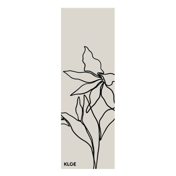 KLOE My Sweet Lily Csúszásmentes Jógatörölköző
