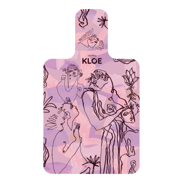 KLOE X Anna Amélie - Mythic Blush Reformer Pilates Szőnyeg