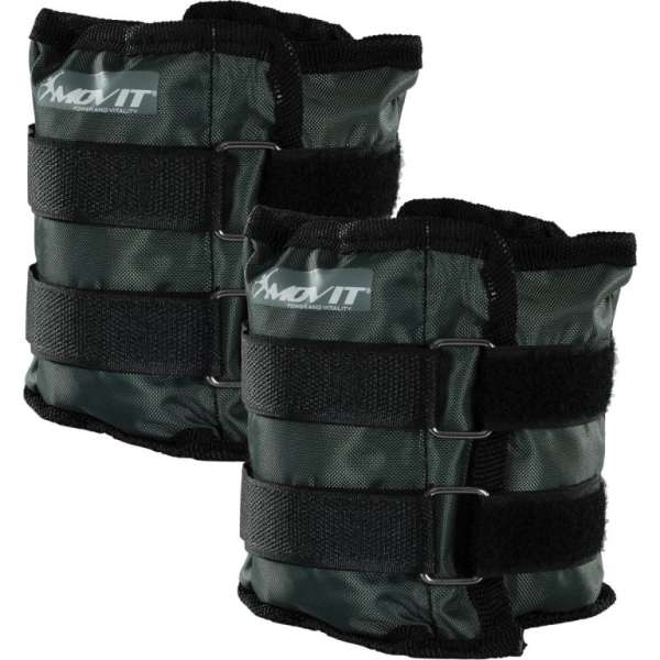 MOVIT Bokasúly 2 x 1,5 kg  szürke