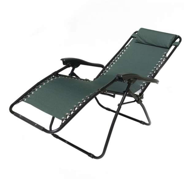 ROJAPLAST Kerti szék összecsukható 2320 OXFORD sötétzöld