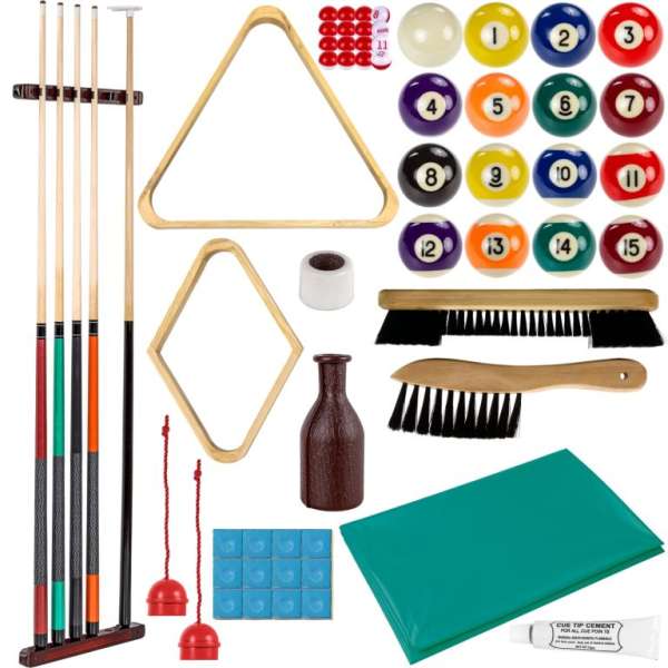 GamesPlanet® Tartozékok biliárd asztalhoz Pool Billiárd