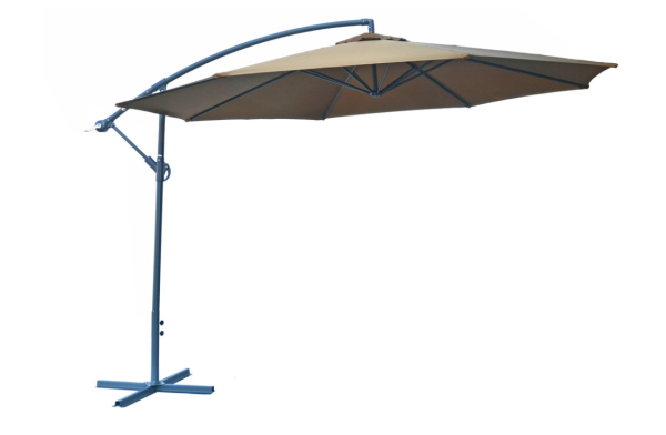 ROJAPLAST Napernyő fémből 8080 barna Ø350 cm