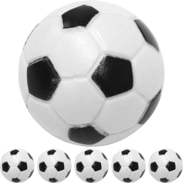 TUNIRO Asztali foci pótlabdák 5 db  31 mm