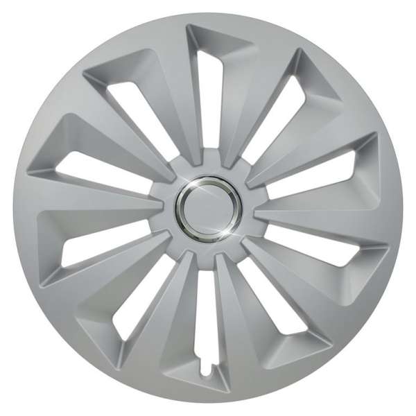 Dísztárcsa Fox Ring 13" 1db - ezüst