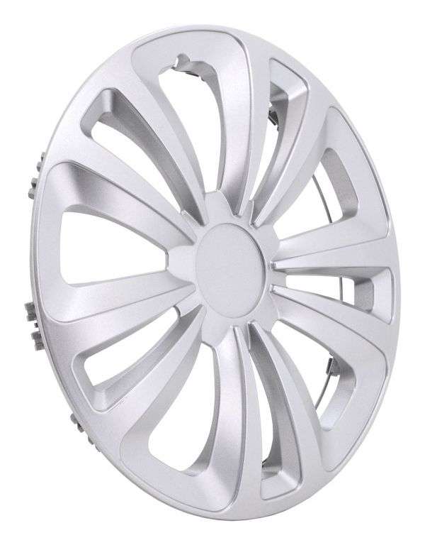 Dísztárcsa Mig 14" 1db - ezüst