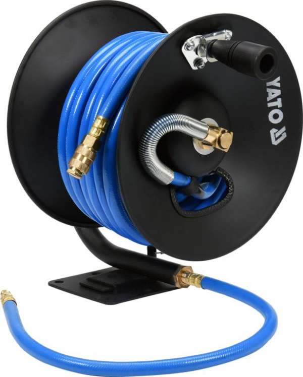 YATO Légtömlő orsóval 1/4" 15 m