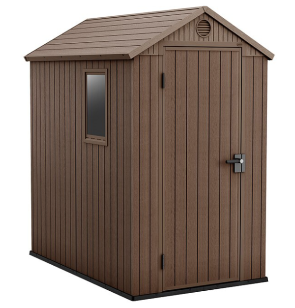 Keter Kerti műanyag ház DARWIN 4 x 6 barna
