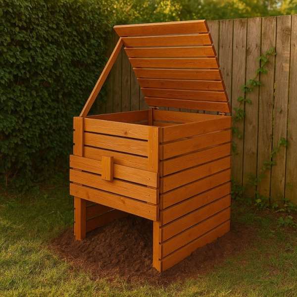 GABONI Komposztáló 1200 L