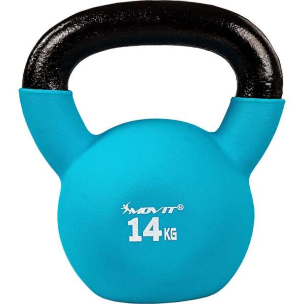 Kettlebell harangsúlyok MOVIT®  14 kg kék világos