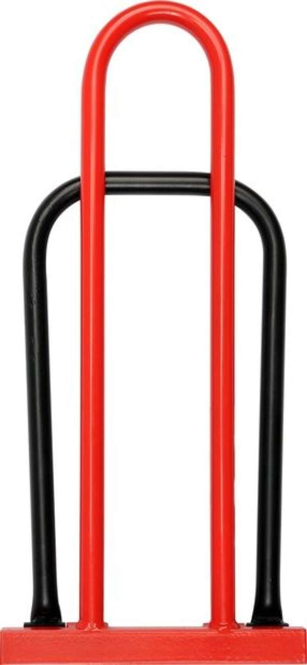 Dupla barázdás sapka Fekete-Piros 480 x 220 mm