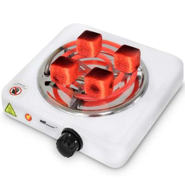 BROIL-MASTER Elektromos Széngyújtó 1000 W Fehér