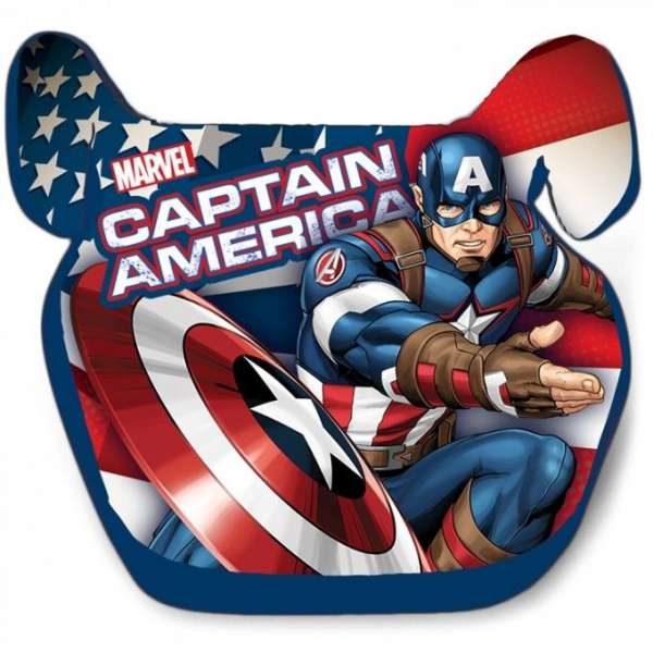 Gyerekülés COMPASS Captain America 15 - 36 kg