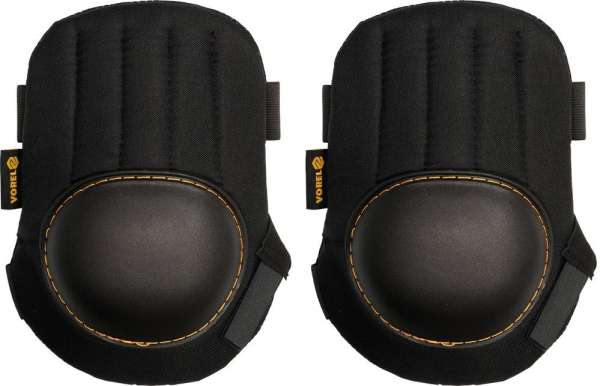 VOREL Párnázott térdvédő fekete