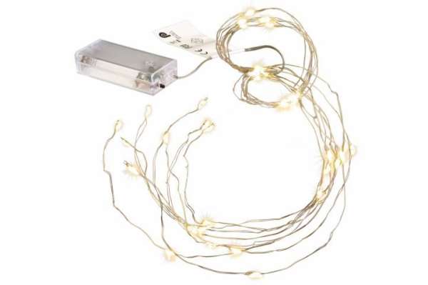 NEXOS Fényeső 48 LED Meleg fehér 2 db