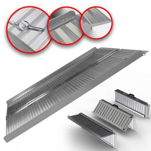 JAGO Kerekesszék emelő 150 cm