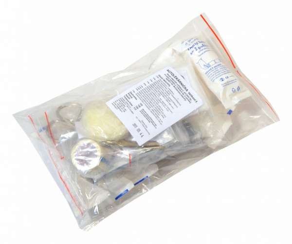 COMPASS Utántöltő elsősegély-készletekhez CZ I. méret