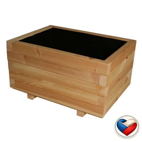 Fa  virágcserép  Grande Flor 62 x 46 x 35 cm Cseh gyártmány