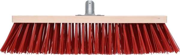 VOREL Seprű 400 mm PVC piros